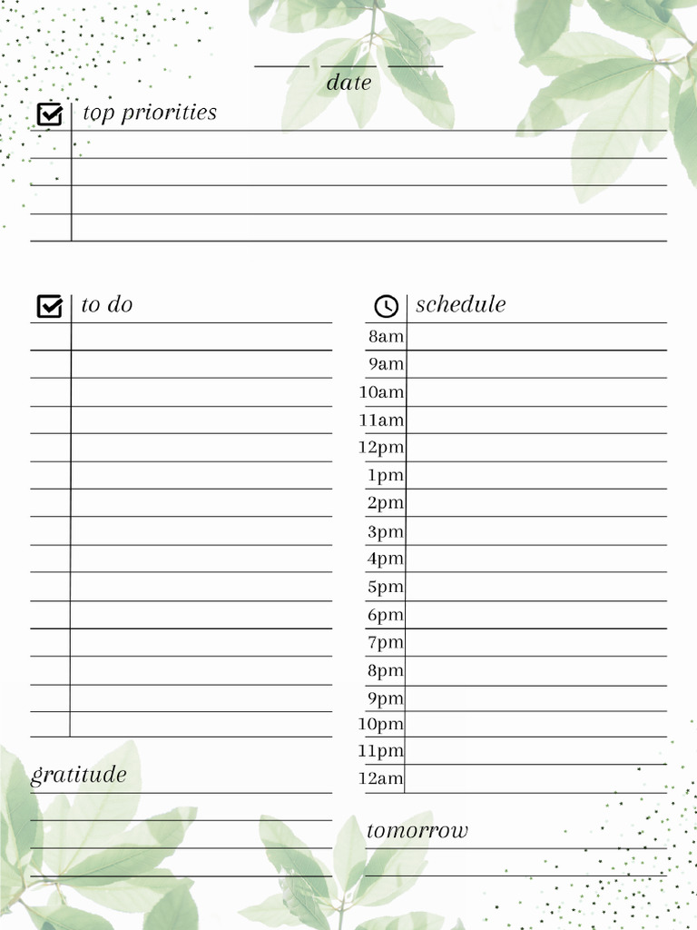 Today Is Your Day | PDF