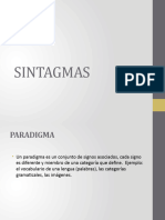 Sintagmas