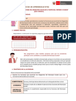 Ficha de Aprendizaje N°02 - 2do Grado