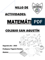 2 Matemática 2°A 