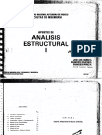 Apuntes de Analisis Estructural I