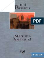 Menuda America - Bill Bryson