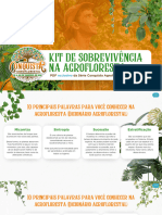 Kit Agrofloresta - Série Agroflorestal