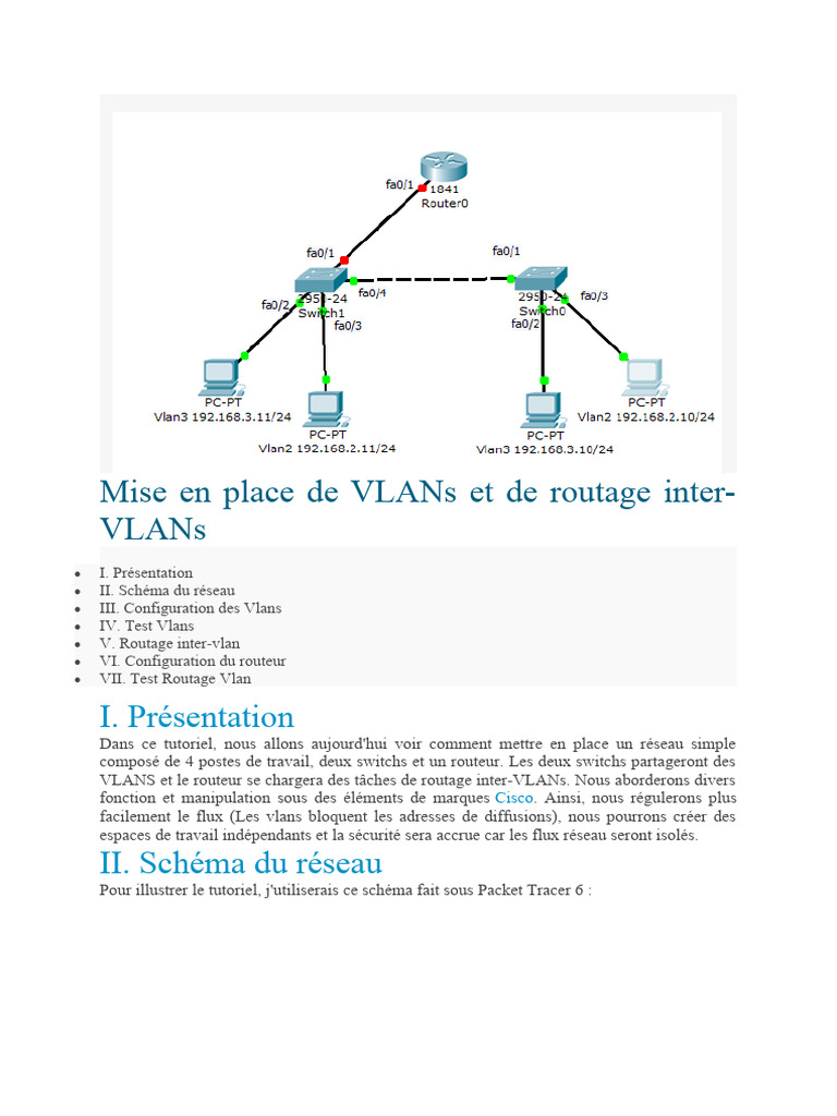 TP Ccna | PDF | Routage | Routeur