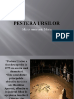 Pestera Ursilor: Marin Anastasia Maria