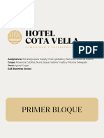 Hotel COTA VELLA