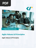 Article Review 1 Agile Values Principles