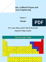 2 Metals Bio Material