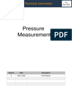 Pressure Measurement 