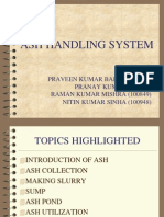 Ash Handling System Final
