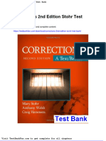 Dwnload Full Corrections 2nd Edition Stohr Test Bank PDF
