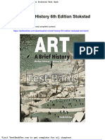 Dwnload Full Art A Brief History 6th Edition Stokstad Test Bank PDF