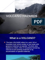 Volcanic Hazards