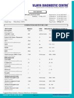 Complete Blood Picture (CBP) : Lbnagar - 87