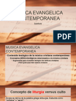 Unidad 2 Música Evangelica Contemporanea