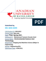 MD BANI AMIN 20311012 Engine SMS 4203 Final Exam