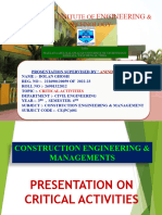 Construction Engineering and Management