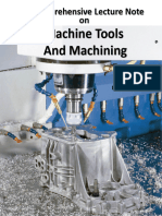 Machine Tool Structure 