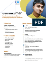 Manoj's Resume