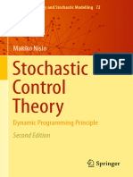 (Nisio) Stochastic Control Theory (2015)