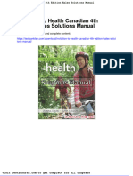 Dwnload Full Invitation To Health Canadian 4th Edition Hales Solutions Manual PDF