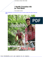 Dwnload Full Invitation To Health Canadian 4th Edition Hales Test Bank PDF