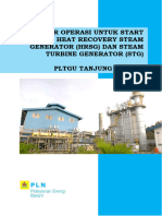 Sop - Start Stop HRSG Dan STG