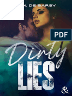 E.M. de Barsy Dirty Lies - 2023