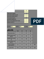 Planilha Calculo de Traços