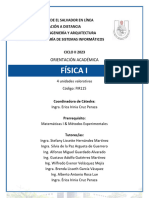 Orientacion Academica - FIR115 - 2023