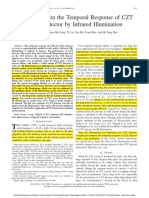 5 Improvement - On - The - Temporal - Response - of - CZT - Ray - Detector - by - Infrared - Illumination