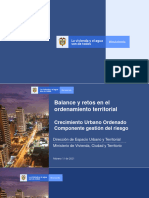 Minvivienda Balance y Retos Ot GRD Dialogos Territoriales Asocap PGN