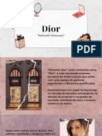 Dior - Gestão Contemporânea. Livia Tersarotto