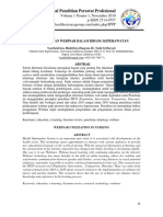 Jurnal Penelitian Perawat Profesional: Volume 1 Nomor 1, November 2019 p-ISSN 2714-9757