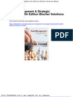 Dwnload Full Cost Management A Strategic Emphasis 8th Edition Blocher Solutions Manual PDF