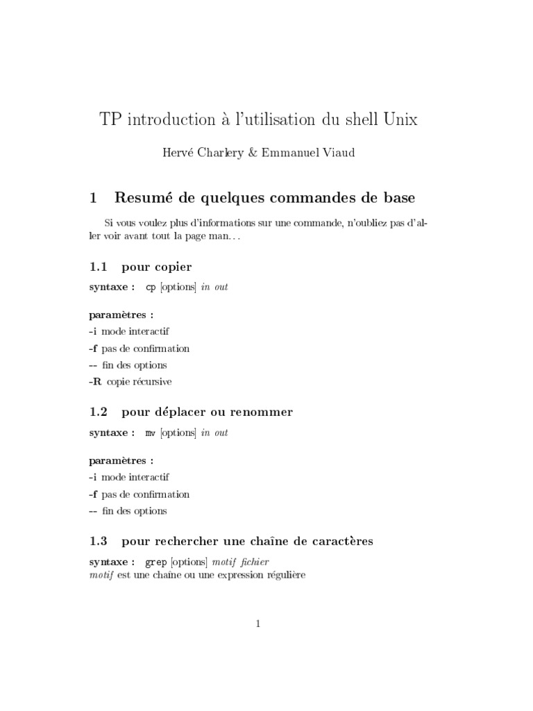 Resume com linux pdf