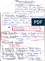 Thermodynamics