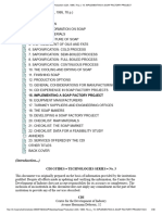 Soap Production (CDI, 1995, 70 P.) - 15. IMPLEMENTING A SOAP FACTORY PROJECT