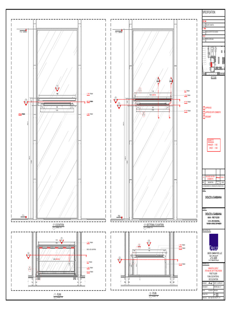 Deo d g tdm fae ff 2111 hanger shelf fr ha2 w rev 1
