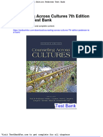 Dwnload Full Counseling Across Cultures 7th Edition Pedersen Test Bank PDF
