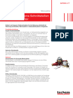 Datenblatt Techem Kommunikations-Schnittstellen Für Wärmezähler