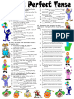 Wh3dgA4p8y 2316 Exercises On Past Perfect Tense - Positive Negative Interrogative Forms Editable With Key Vikral