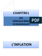 Chapitre1 Déséquilibres Économiques 1