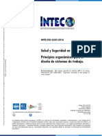 INTE ISO 6385 2016 - Principios de Diseño