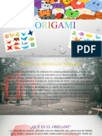 El Origami Presentacion