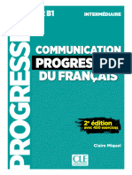 Communication Progressive Du Français - Intermédiaire