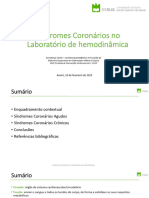 Síndromes Coronários No Laboratório de Hemodinâmica