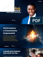 Apresentação Digital - Business High Performance - Febracis Business - 2023