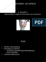 Orthopedie5an-Traumatismes Ligamentaires Genou2017