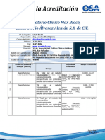 CL1 Alcance Max Bloch